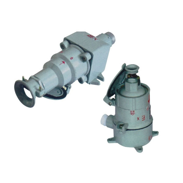 BCX53系列防爆插销(ⅡB、ⅡC)